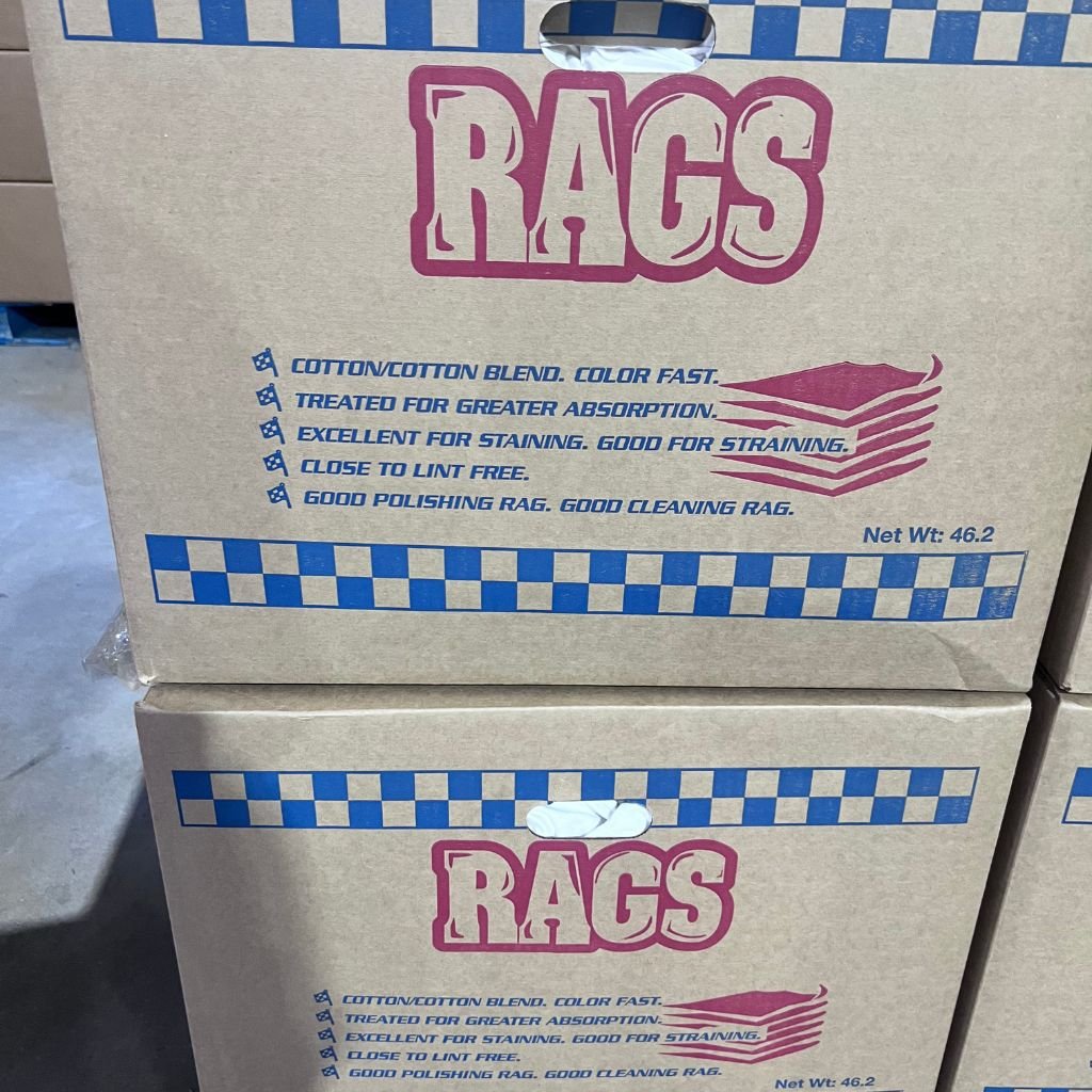 Wiping Rags for Various Industries